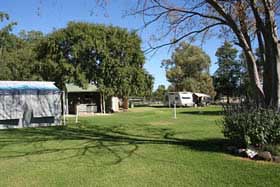 caravan park