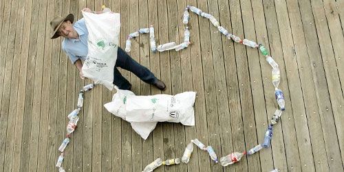 clean up Australia
