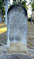 headstone