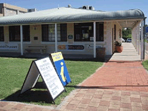 tourist office