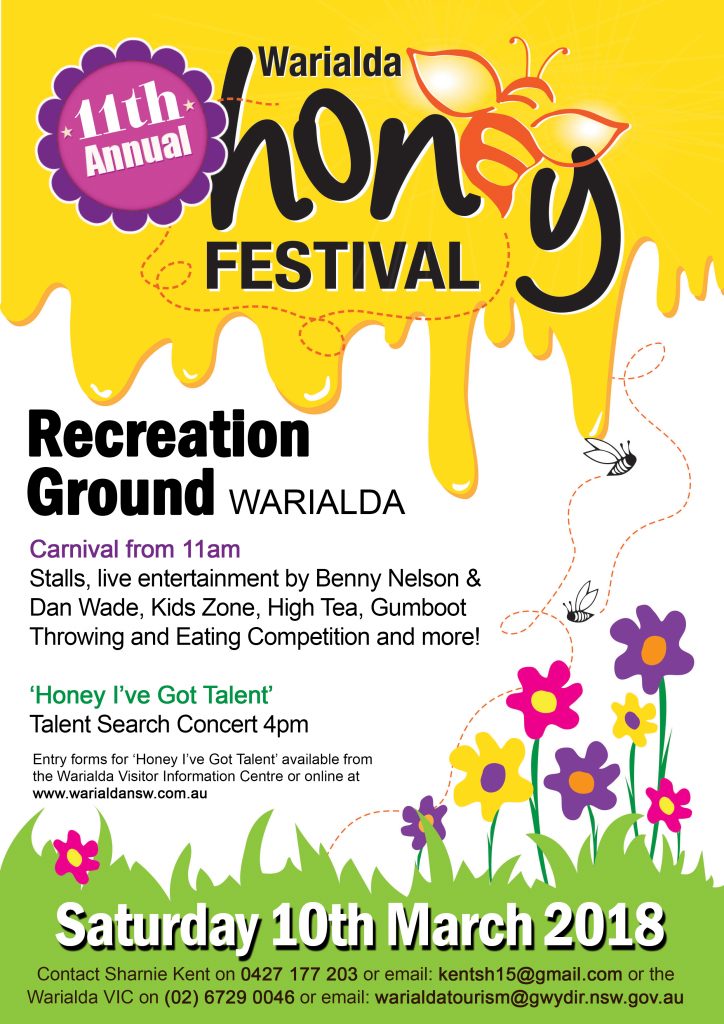 Honey Festival Warialda NSW