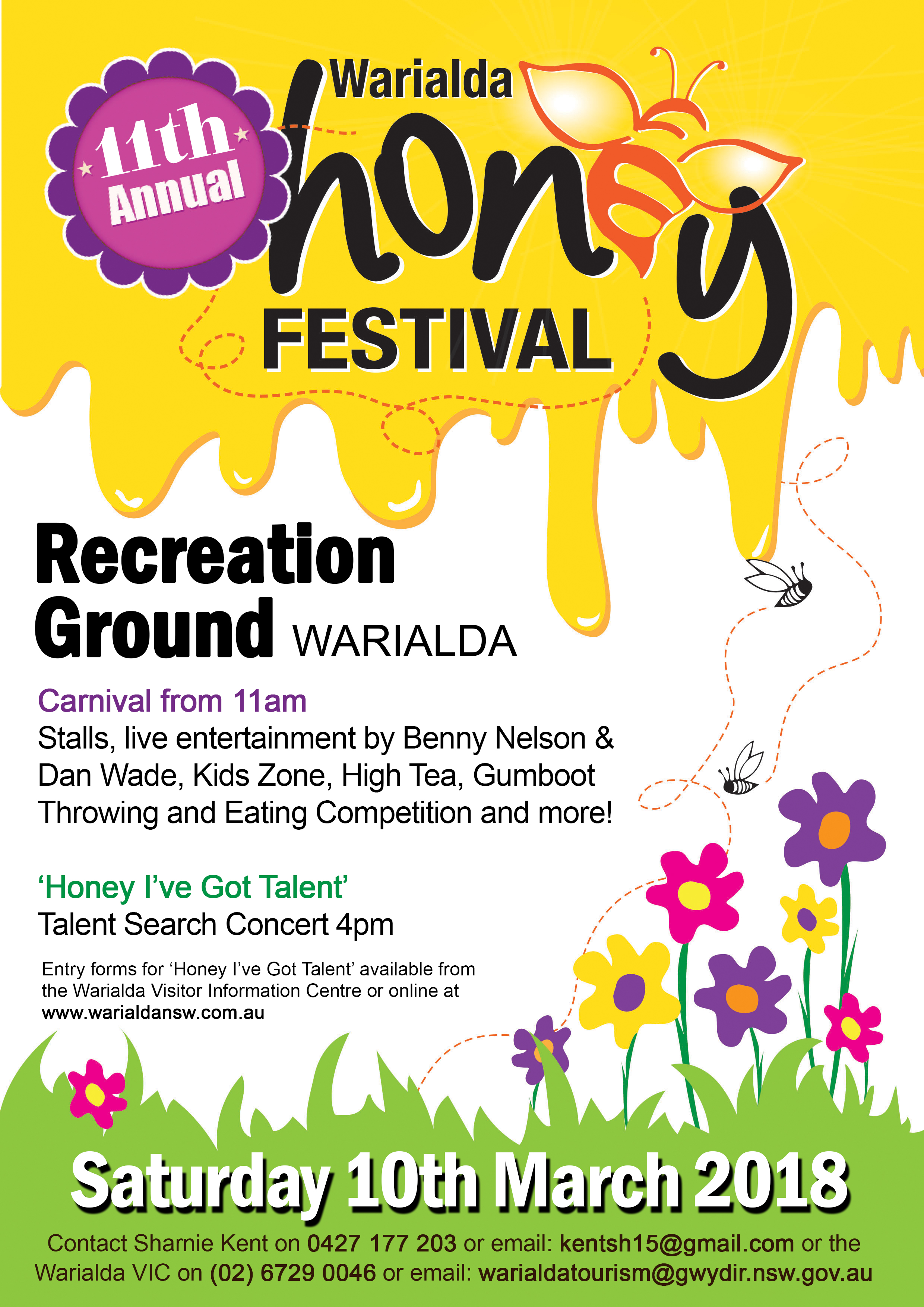 Honey Festival Warialda NSW